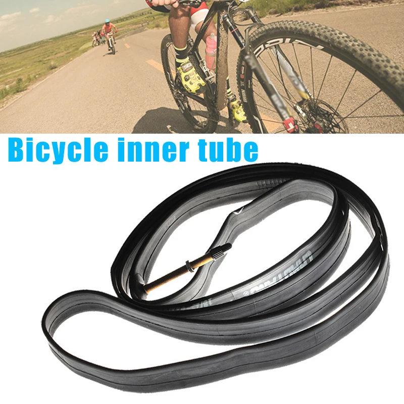 

Newly Bicycle Inner Tube with French/American Valves for Fixed Gear Bicycle Road Bike
