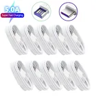 10 шт. 5A супер зарядный USB C кабель Honor view 40 быстрое зарядное устройство Тип C кабель для Huawei P30 P40 Mate 30 20 Pro P Smart 2021