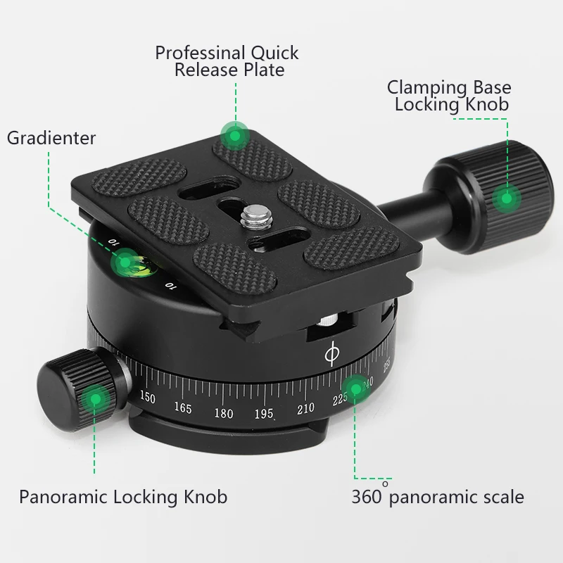 Быстросъемный штатив-монопод SLR 360 панорамный штатив аксессуары шаровая Головка