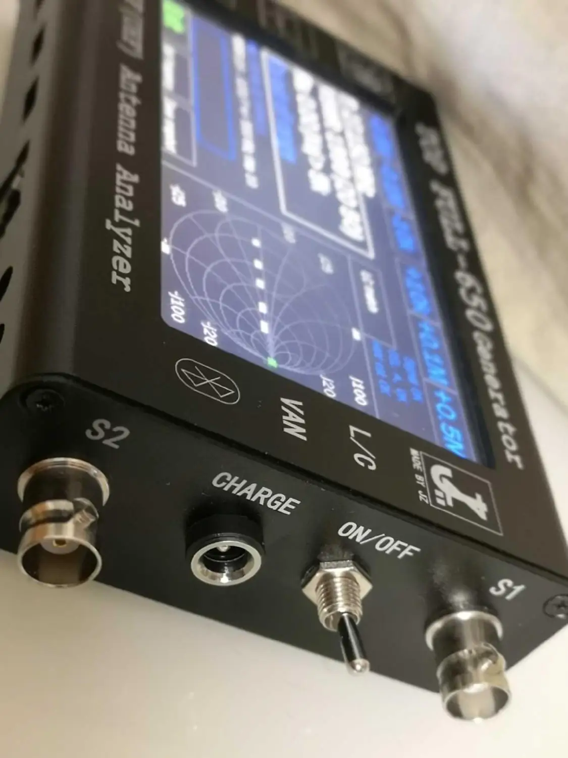 HF/VHF/UHF 4 3 &quotсенсорный ЖК дисплей 0 1 1300 МГц ГГц ANT SWR портативный антенный