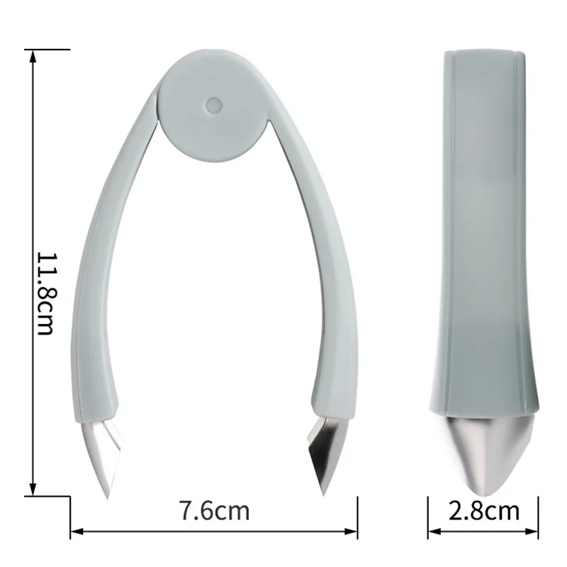 

Fruit Stem Removing Tools Creative Pineapple Eyes Cutting Vegetable Carrot Stemper Remove Multi-functional Kitchen Accessories