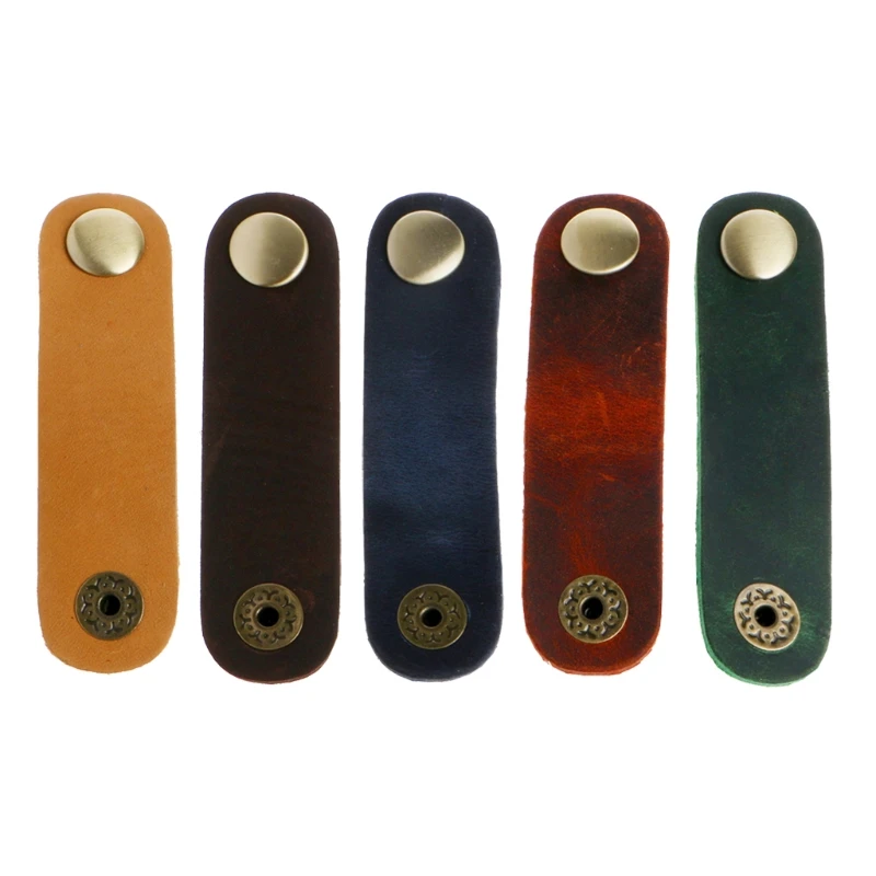 Кабельный Шнур из искусственной кожи органайзер зажим обруч для наушников