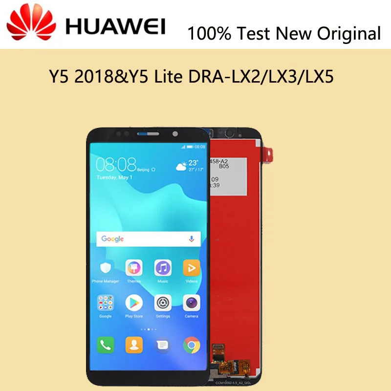 Дисплей для Huawei Y5 2018 Lite DRA-LX2/LX3/LX5 замена ЖК-сенсора Honor 7A Russia 7s DUA-L22 5.45 дюймов.