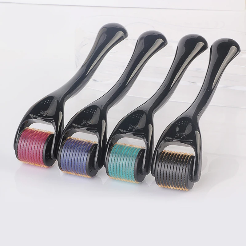 Дерма ролик микро агульхас игла титановый для ухода за кожей Инструмент 0 2 мм/0 25 3