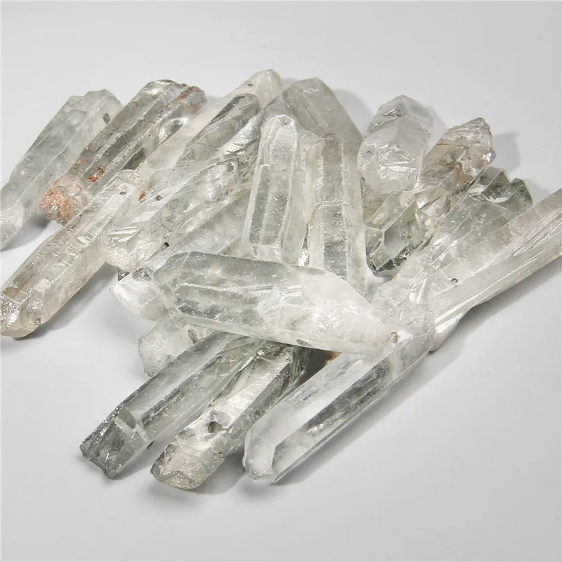 10 шт. серый Придерживайтесь точка Топ пробурено самородок свободные бусины для