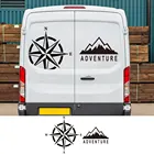 Наклейки на заднюю дверь автомобиля, 2 шт.лот, для Ford Transit MK6 MK7 MK8, аксессуары для тюнинга, автодом, кемпер, фургон, виниловая пленка, наклейки