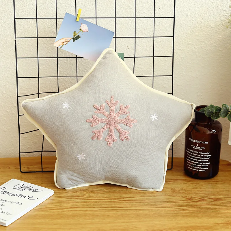 Новогодняя игрушка Рождественская елка плюшевая подушка с сердцем в форме