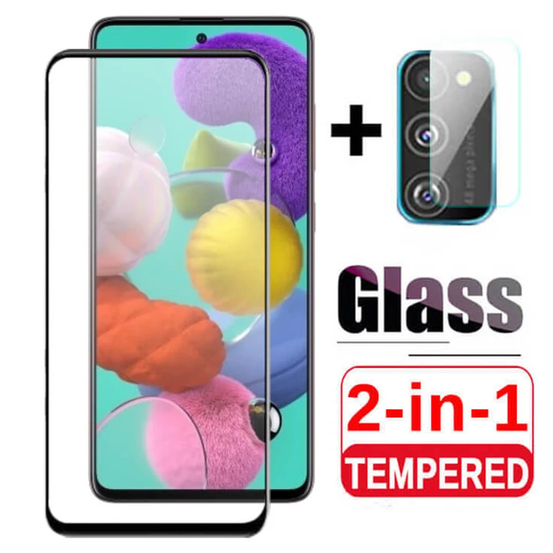 Защитное стекло Samsun A51 для Samsung Galaxy камеры Galaxi A50 A50s Φ A 50 51 защитная пленка|Защитные