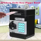 Автоматическая копилка для монет, денег, счетчик, мини-Сейф, детский подарок, электронный пароль, копилка с кодовым замком