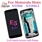 ЖК-дисплей для Motorola Moto E5 XT1944, сенсорный экран, дигитайзер в сборе с рамкой для Moto E5, сменный ЖК-дисплей, версия для СШАБразилии
