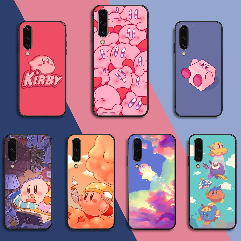 

Cute Kirbys Popopo Game Phone Case Cover For Samsung Galaxy A 10 20 40 50 51 70 71 20E 21S 30 30SS Black Luxury Trend Bumper