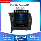 Автомагнитола 2 DIN, 9,7 дюйма, Android, мультимедийный видеоплеер для KIA Cerato K3 Forte 2013, 2014, 2015, 2016, 2017, с BT, Wi-Fi, 2 Гб + 32 ГБ, DSP