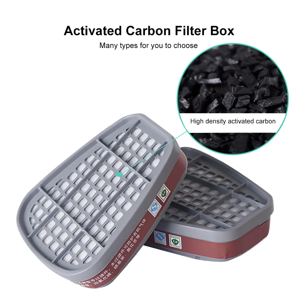 Респиратор для защиты от химических веществ и очков комплект распыления краски