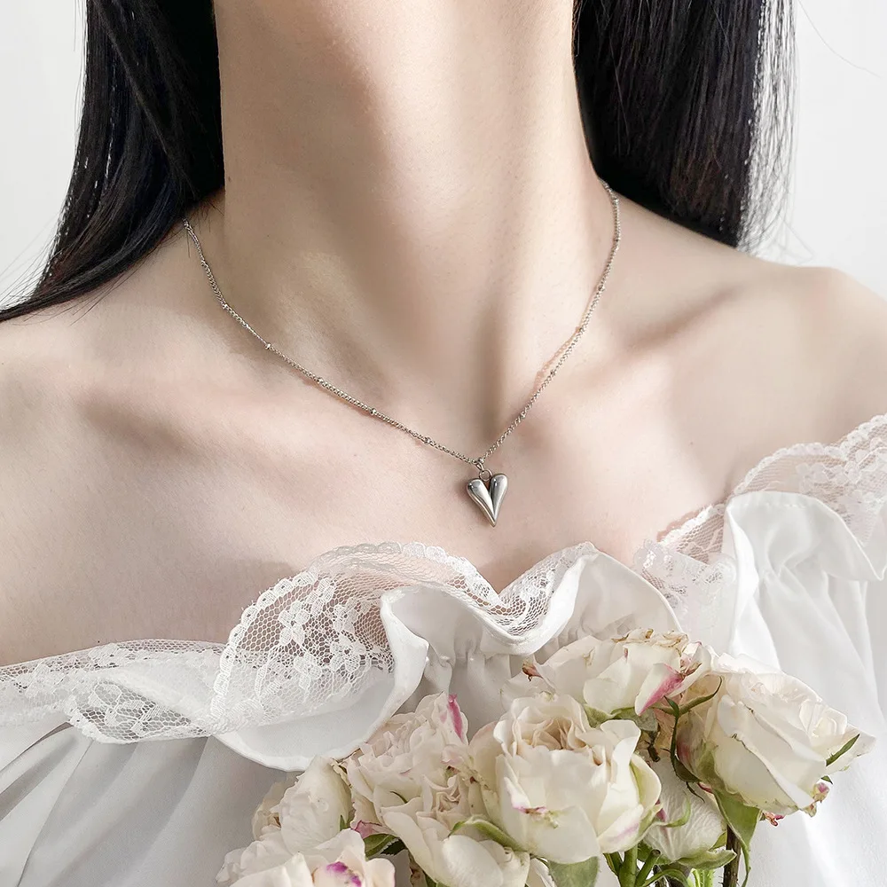 Ожерелье Hiyong женское многослойное из нержавеющей стали | Украшения и аксессуары