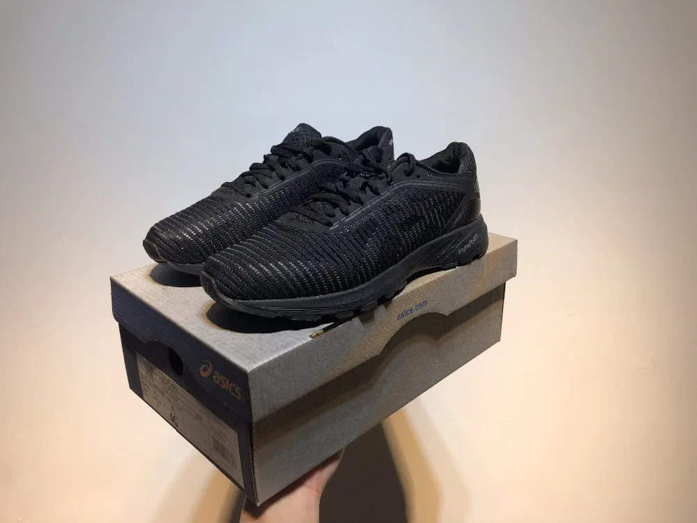 Оригинальное новое поступление Аутентичные ASICS DynaFlyte 2 мужские устойчивые кроссовки ASICS Спортивная обувь Кроссовки Tianjiao