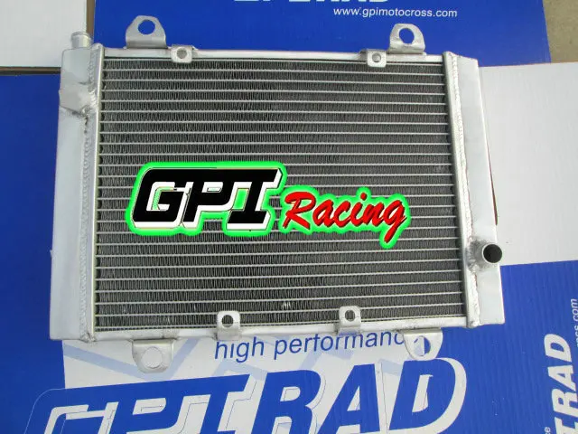 Алюминиевый гоночный радиатор GPI для Kawasaki Brute Force 650 прерии 700 KXF700 KVF650 новый высокая