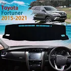 Чехол для автомобиля, не скользящий, для Toyota Fortuner SW4 AN150 AN160 2015-2021