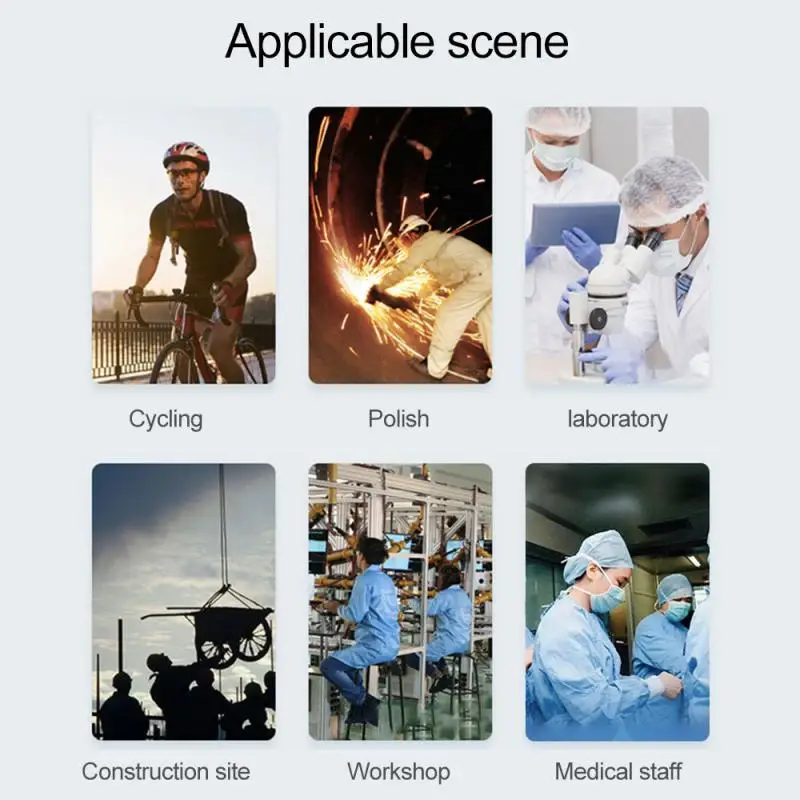 Новые защитные очки для работы противопыльные противотуманные противопесковые