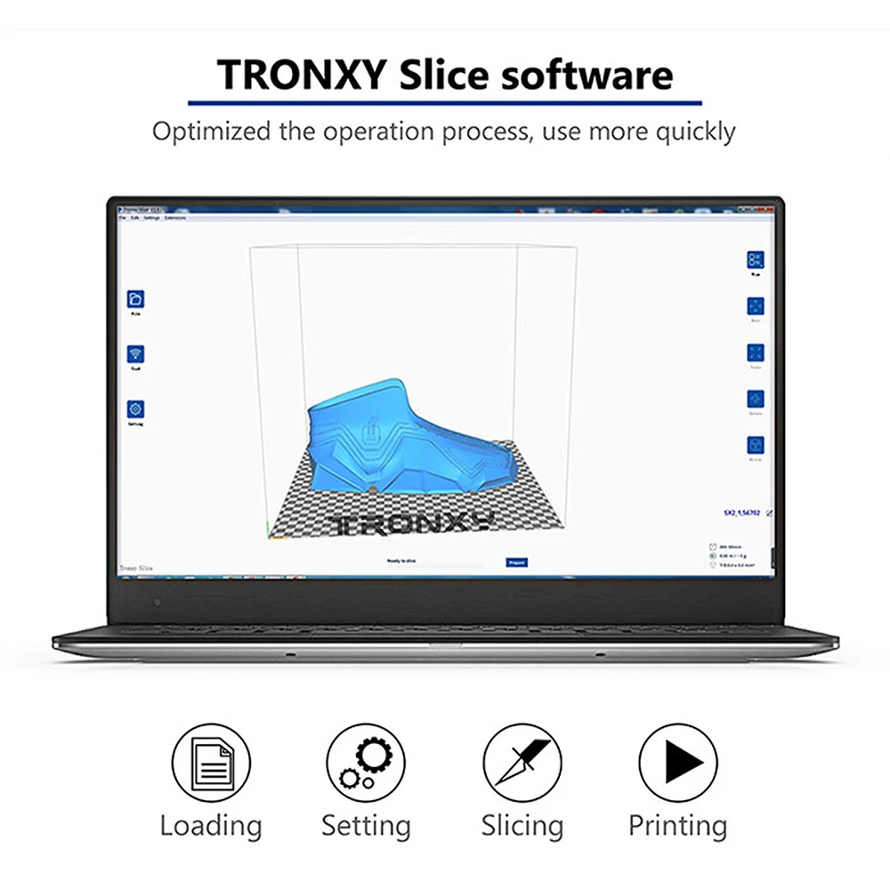 Tronxy 2020 новейший X5SA Pro OSG двойная ось внешний направляющий рельс 3D принтер