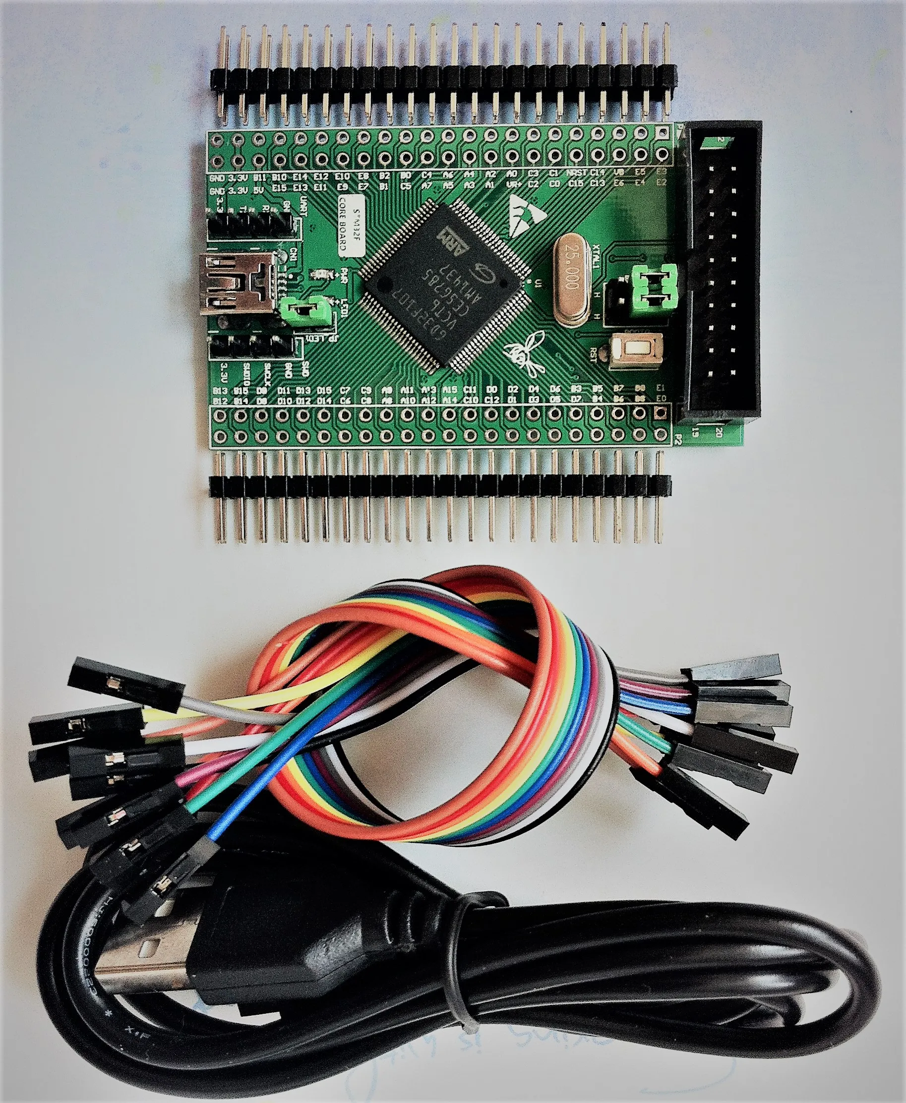 GD32F107VCT6 Core Board Minimum System Development GD32F107 Mini | Электроника