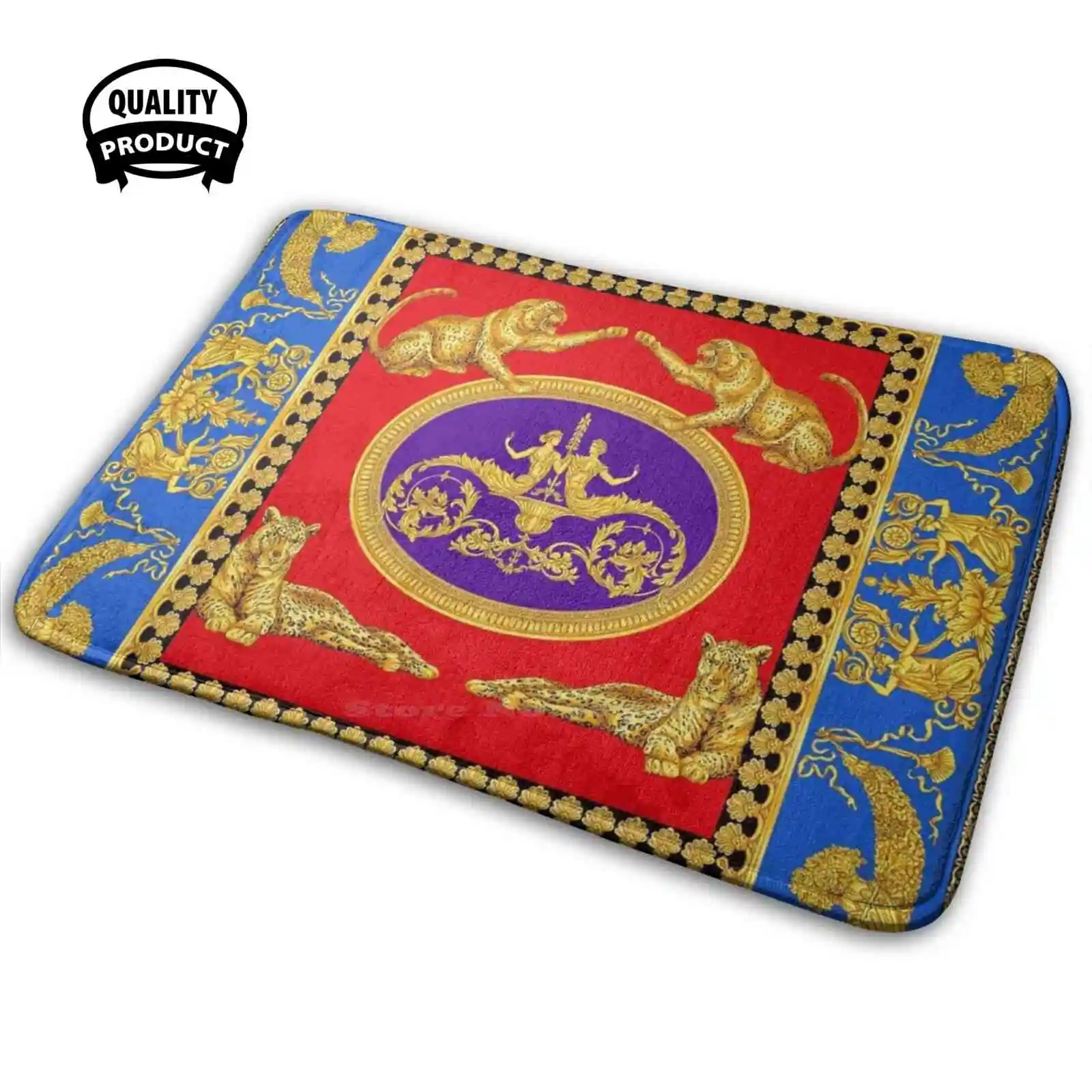 Коллекция 2018 в стиле барокко предосень 23 удобный дверной коврик подушка