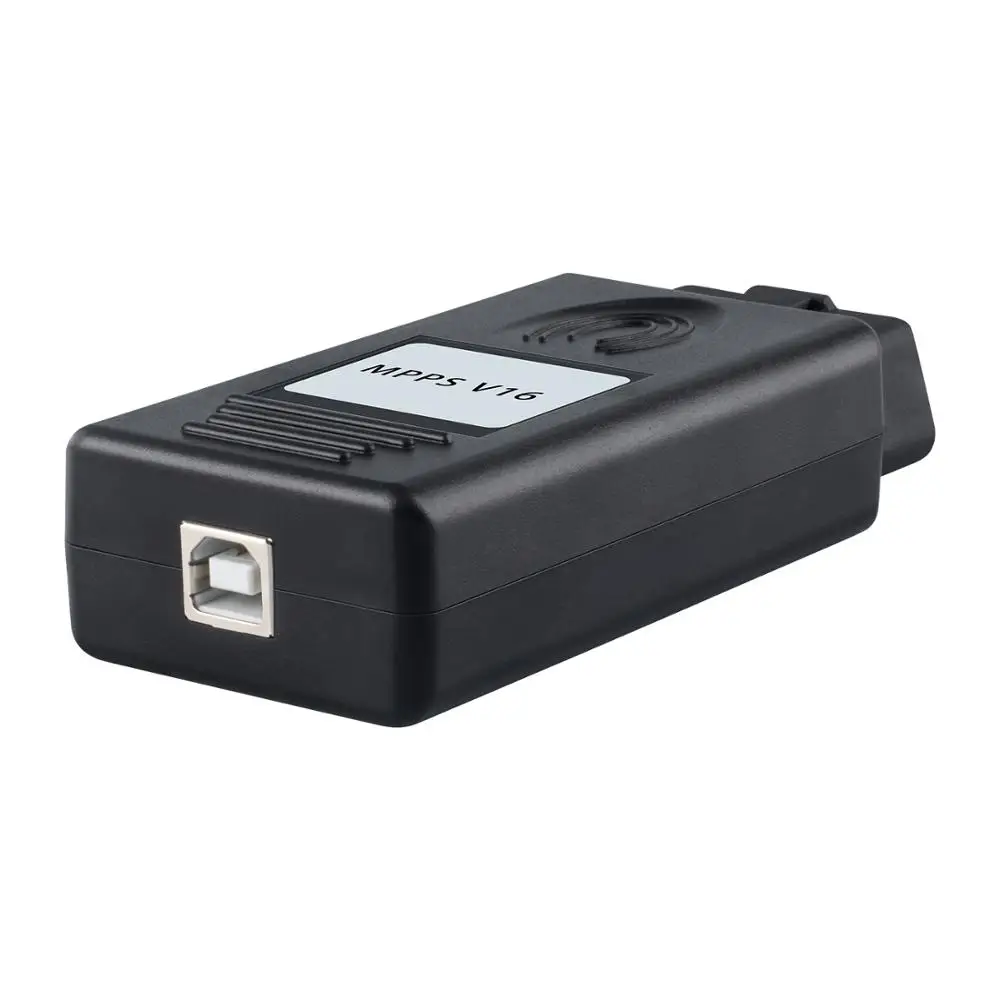 MPPS V16 A+++ Профессиональный Чип ECU Тюнинг горячий MPPS V16 кабель для EDC15 EDC16 EDC17 Inkl контрольная сумма может мигалка Remapper