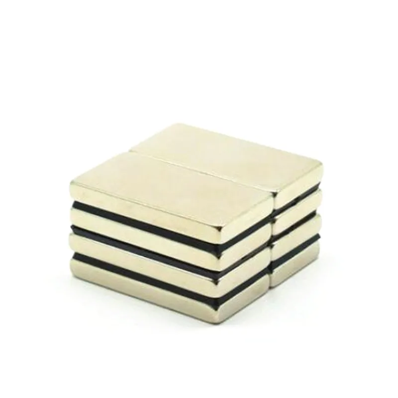 Суперпрочный лист редкоземельного магнита толщина 3 мм блок прямоугольных