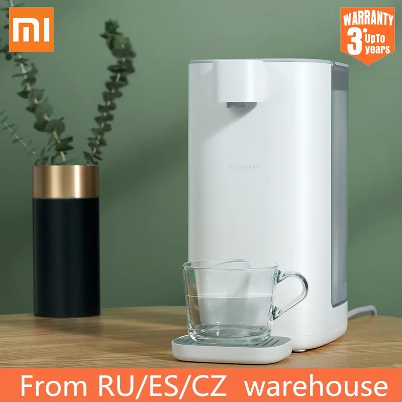 

XIAOMI SCISHARESC Instant Hot Water Dispenser Home Office Desktop Fast Heating 3L Electric Kettle Portable Water Heater Machine