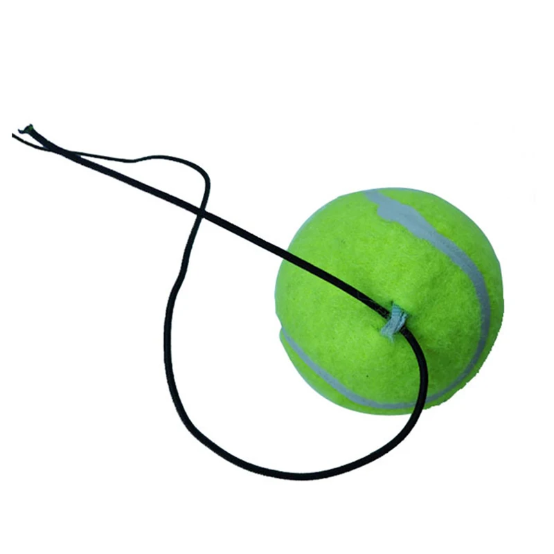 

New Elastic Rope Tennis Ball Single Training Supplies With Line Tennis Equipment 2021Portable SportTool