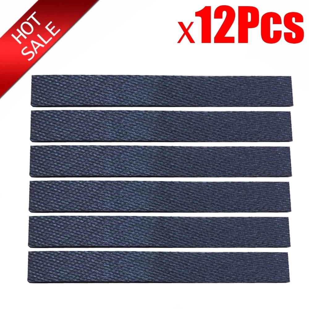 

12Pcs Wheel Tire Leather Fetal Skin Replacment Parts For iRobot Braava 320 380 381 380T 390 390T Mint 4200 4205 5200 5200C
