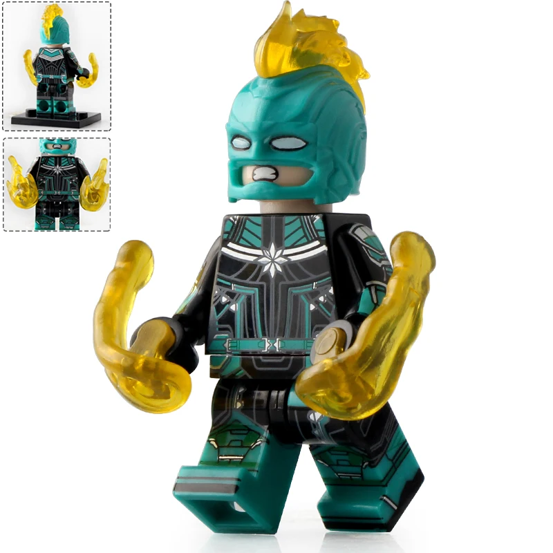 

42 styles ninjago superheros iron man Building Block Compatible LegoingNinja bricks toys for children educational toys Figures