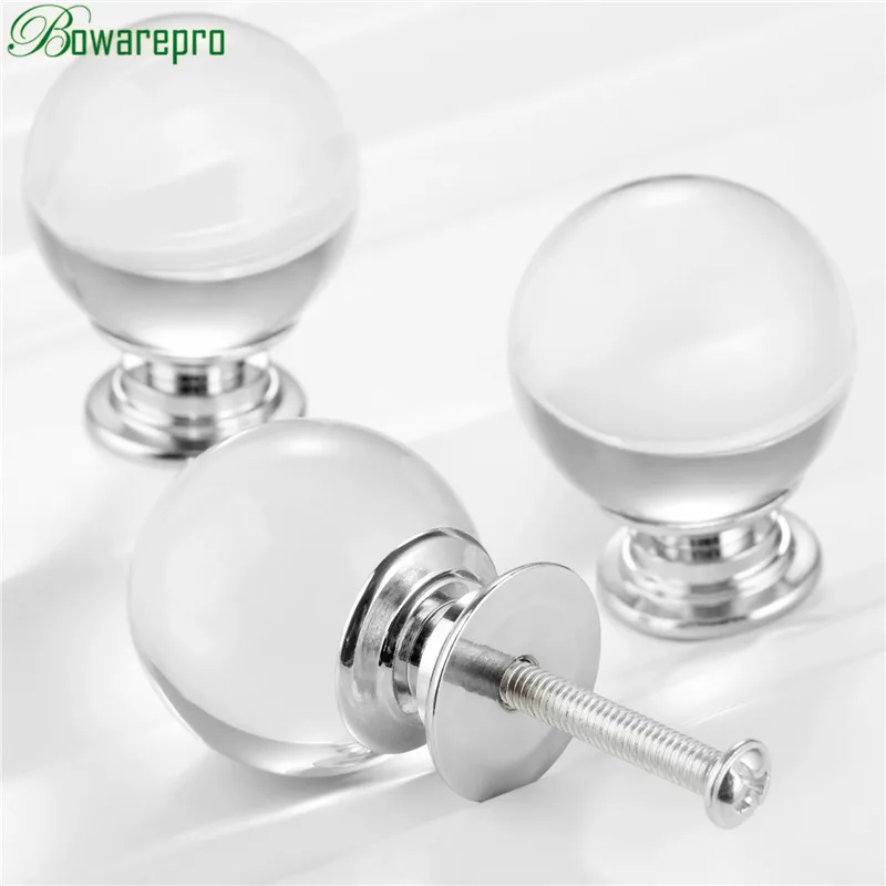 Bowarepro 30 мм Алмазная форма дизайн хрустальные ручки шкаф для выдвижных ящиков