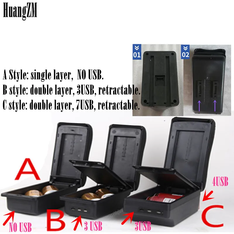 For Opel Astra Armrest Box H Universal Car Central Storage modification accessories | Автомобили и мотоциклы