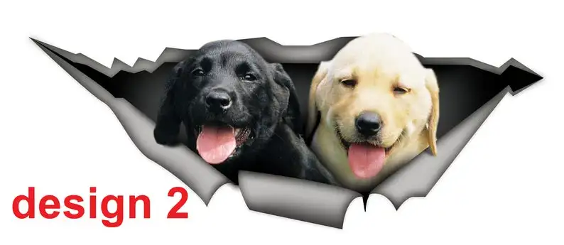 

2021 Labrador car decal, dog car decal, Vinyl decal, car decoration, Lab sticker, pet decal