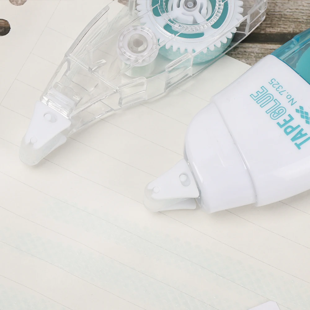 Сменный двусторонний роликовый дозатор клея с сердечником | Канцтовары для офиса