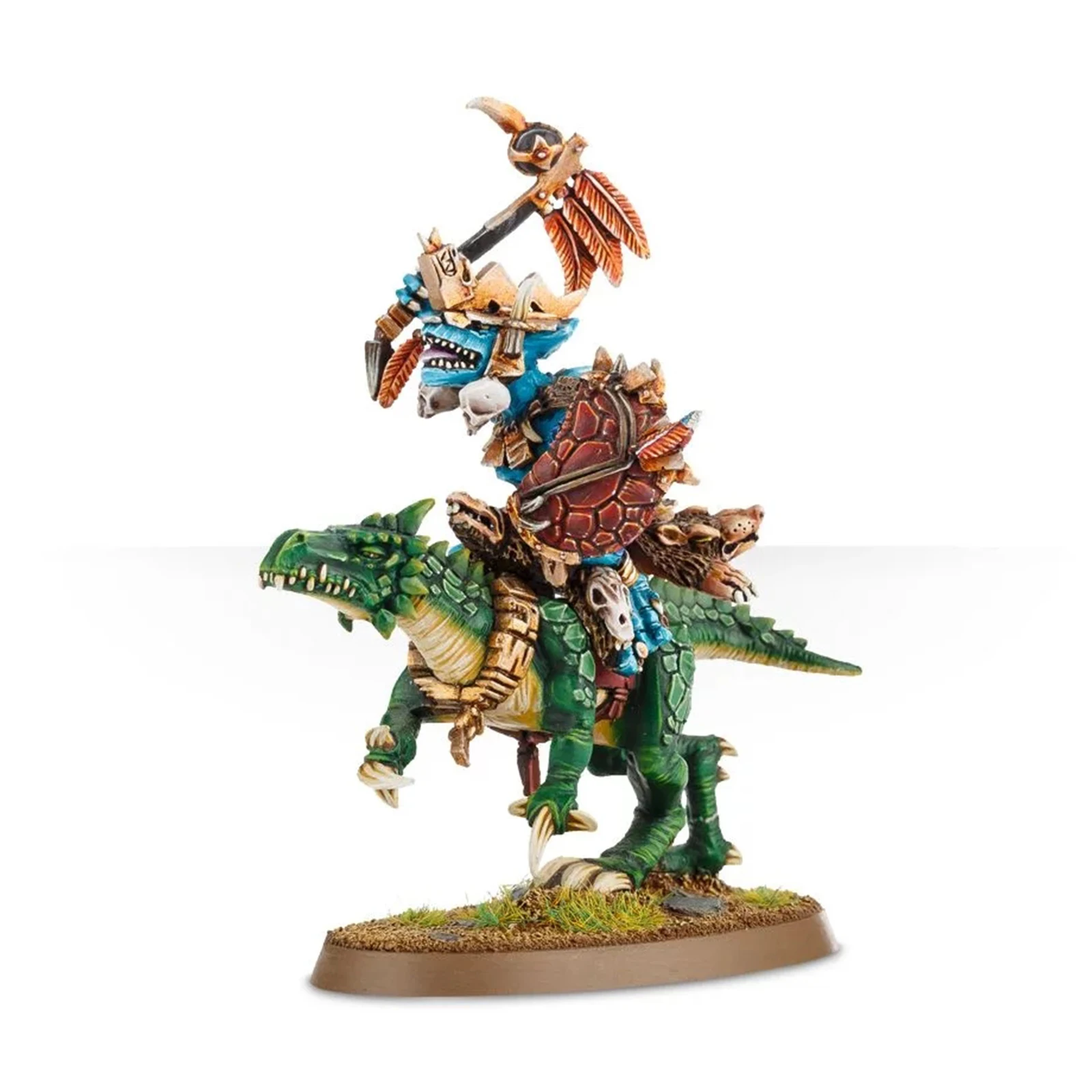 Seraphon Saurus Ветеран шрамов на холодном| |