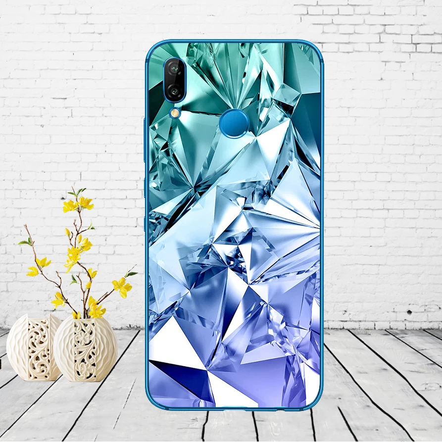 8 57DD С кристалалми и стразами дизайн Мягкий силиконовый чехол для Huawei P9 P10 P20 P30 Lite mate 10 20 PRO lite p smart чехол - Цвет: 8