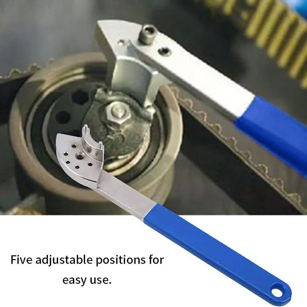 Инструмент для натяжения ремня ГРМ двигателя автомобиля |