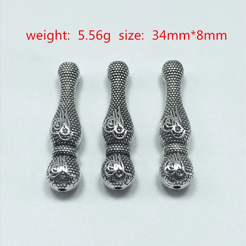 10 шт. подвески в мусульманском турецком стиле с четками для самостоятельного