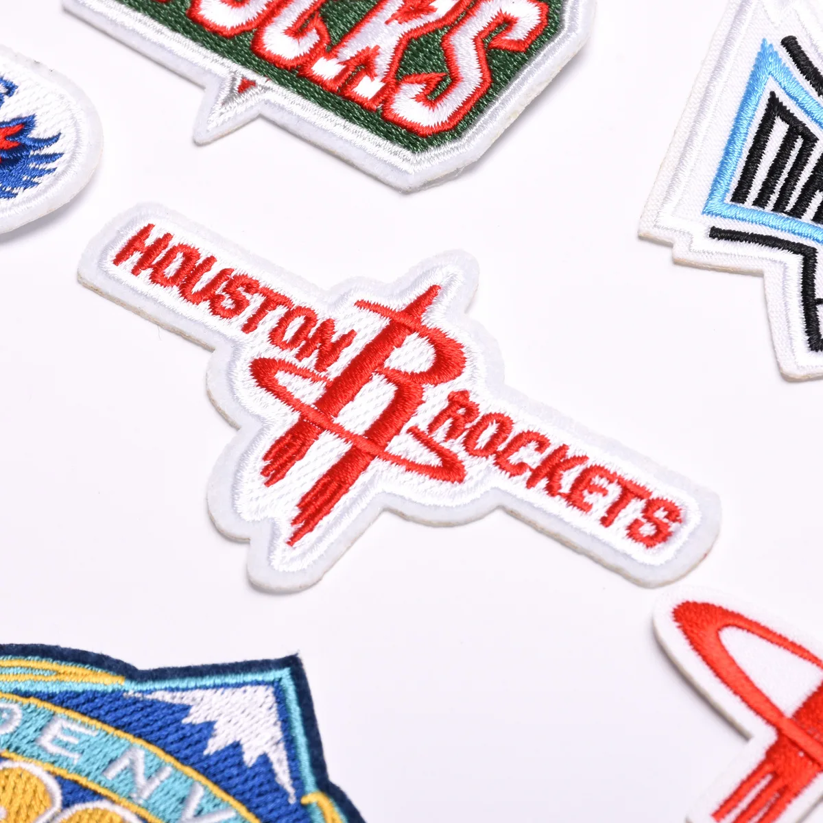 

Basketball Team Series For Clothes Iron on Embroidered Patches For Hat Jeans Sticker Sew-on Patch Applique Badge Decor Washable