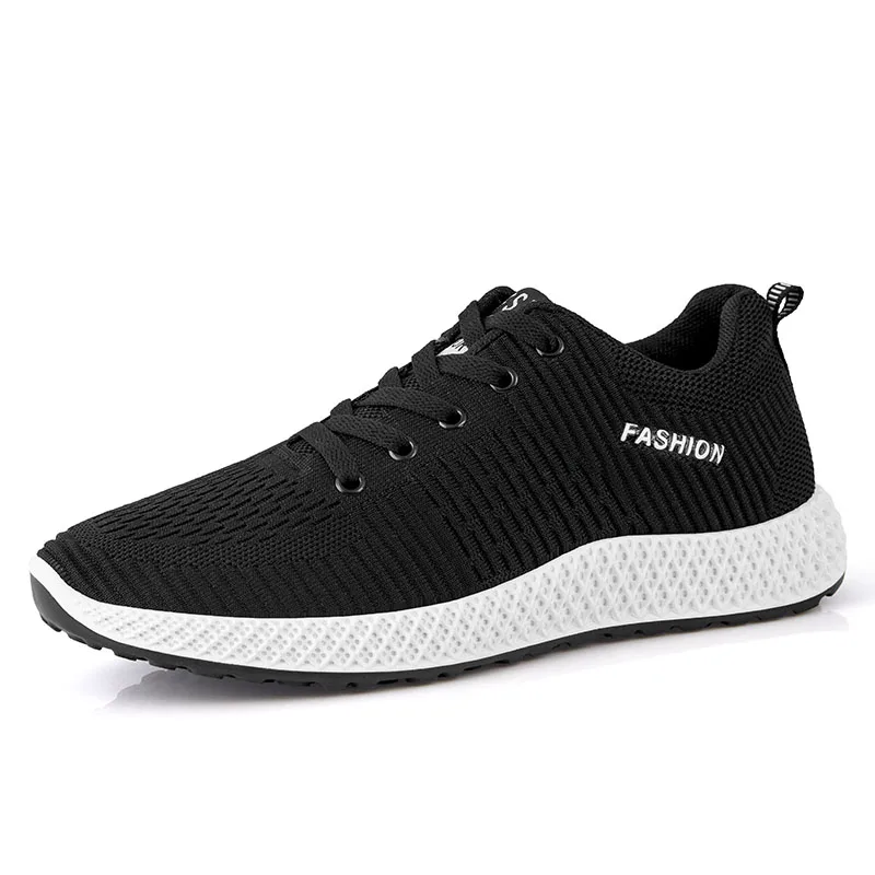 New Simple Brand Men Casual Shoes Lightweight Sneakers Male waterproof PU leather Fashion Zapatillas Footwear Big Szie 35-47 - Цвет: D811-BlackWhite