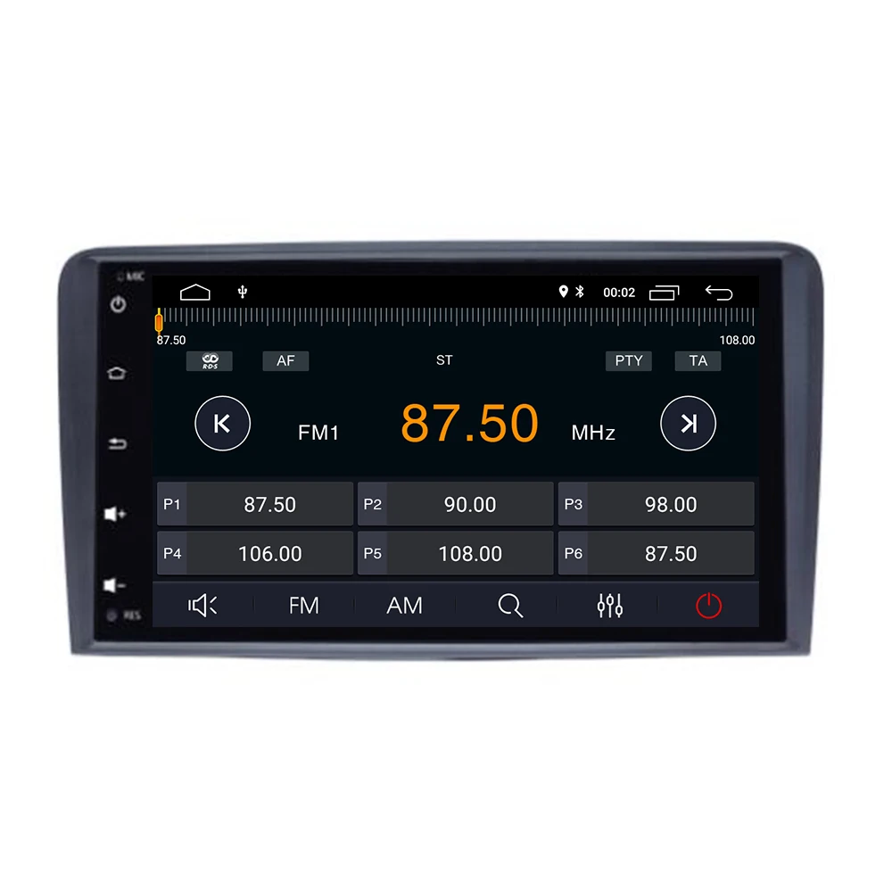 IPS DSP 2din Android 10 автомобильный мультимедийный плеер головное устройство для Audi A3 8P S3