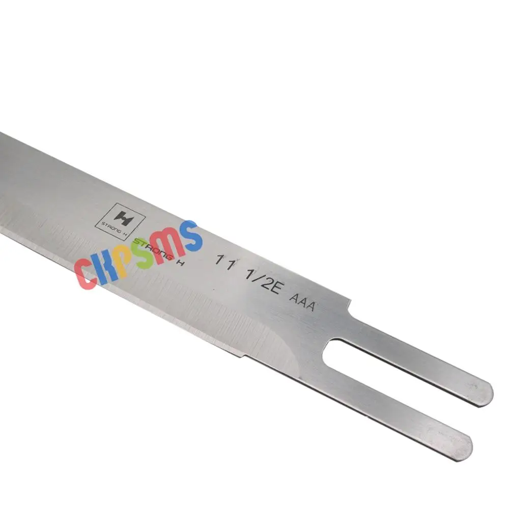 Eastman-m&aacute;quina de corte recto, 11-1/2 ", cuchillo Blades-12PCS #11-1/2E, H-3A fuerte-1