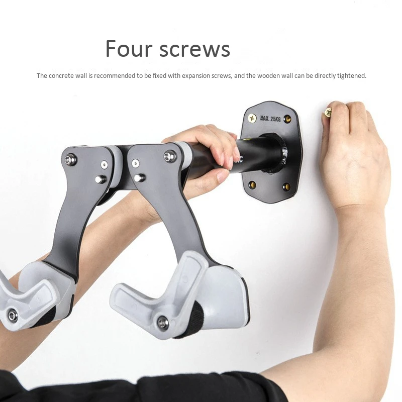 Регулируемая настенная вешалка CXWXC для велосипеда стеллаж хранения в помещении