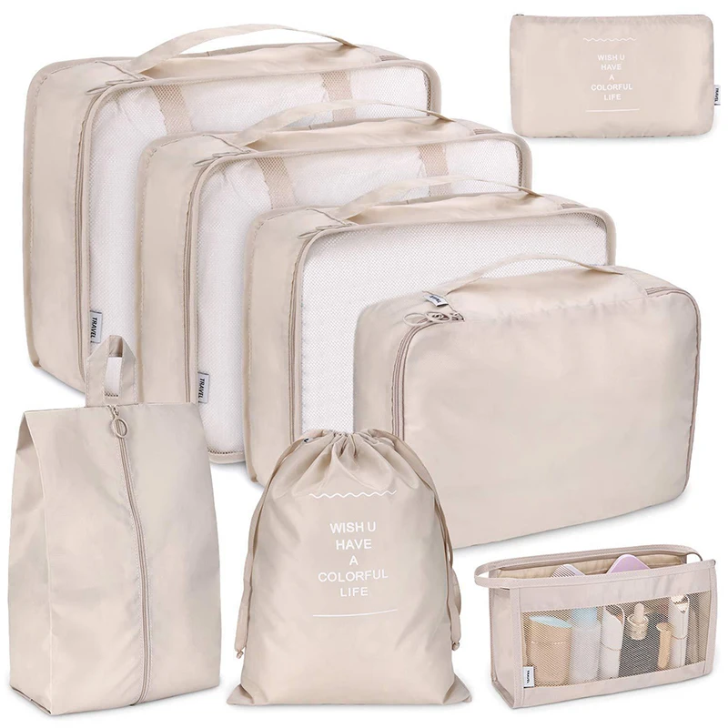 

8 шт./набор, дорожные сумки-органайзеры