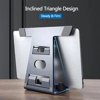 vertical laptop stand holder for tablet phone holder aluminum notebook stand laptop support laptop tablet stand stable office