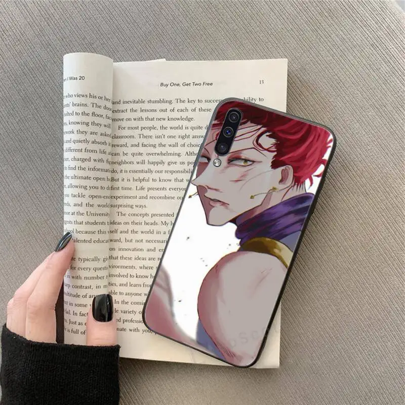 

Hunter x Hunter anime Phone Case For Samsung Galaxy A 3 6 7 8 10 21 01 11 31 91 10S 20S 30S 50S PLUS