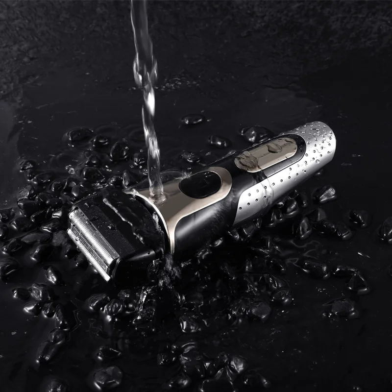 

Men's Electric Shaver Reciprocated Three-Blade Rechargeable Razor Three-Speed Power Shaver One Product Dropshipping
