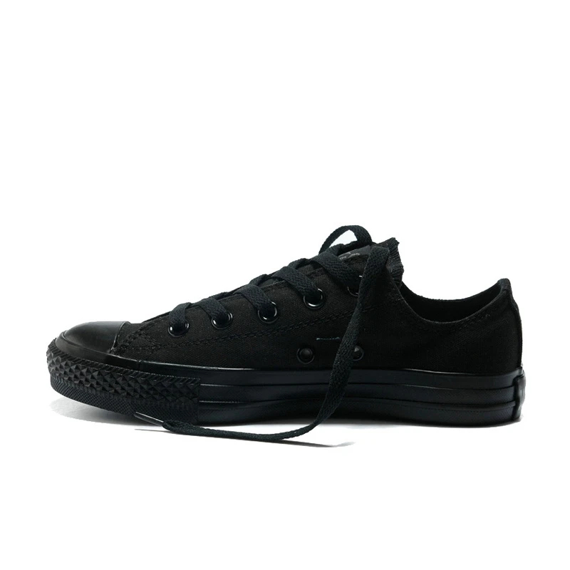 Оригинальные низкие классические кеды Converse унисекс для скейтбординга холщовые