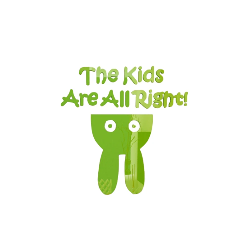 

WS76 decorative rabbit stereo wall stickers cute porch living room background cartoon decorative acrylic door stickers